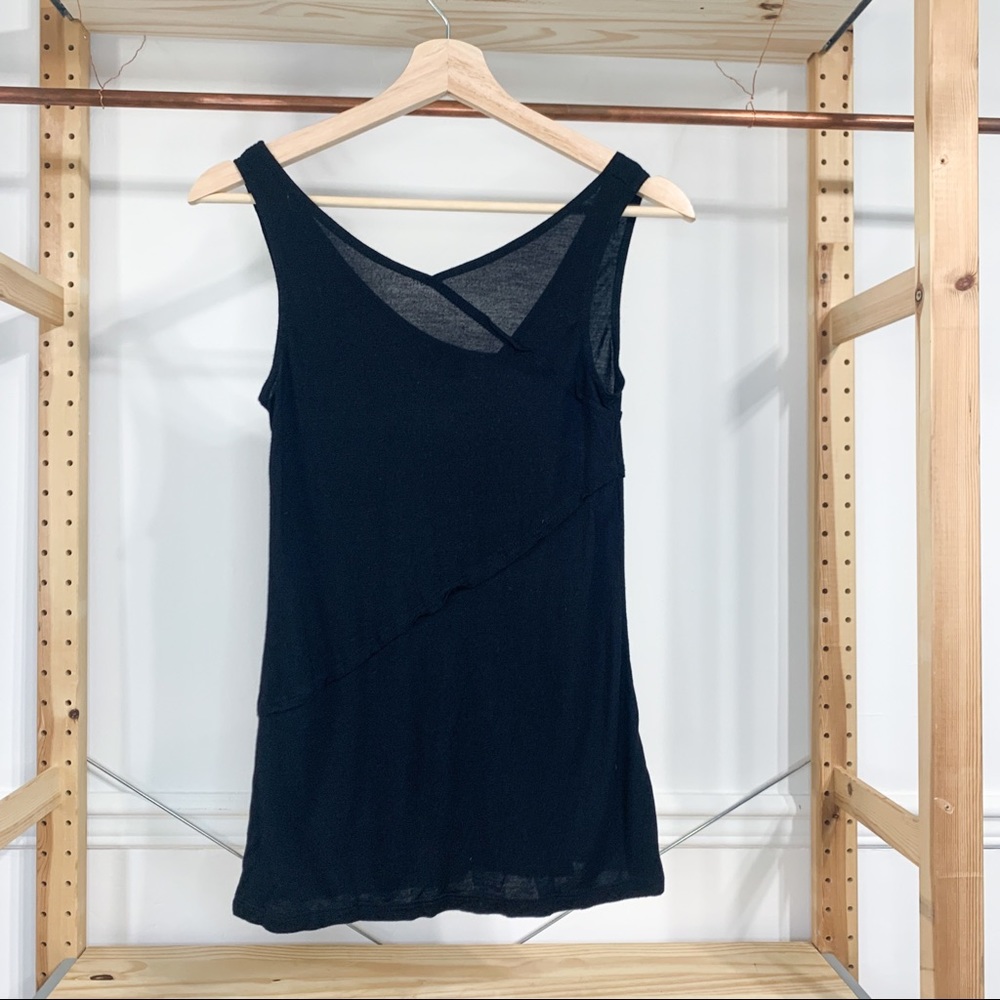 Valette Crossfront V-neck Tank Top